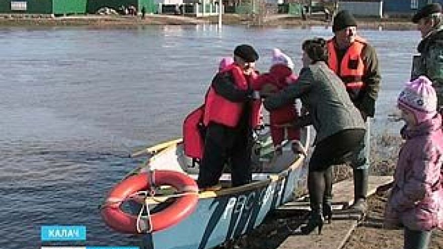 В Калаче паводок стал образцово-показательным