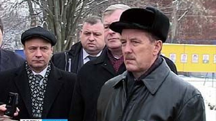 Губернатор Алексей Гордеев посетил Поворинский район