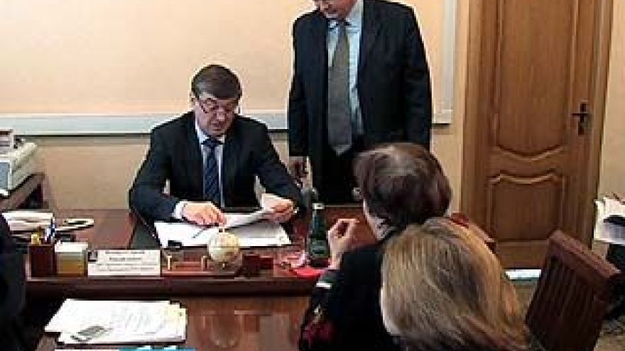 В приемной В.Путина жалобы и предложения воронежцев принял Сергей Колиух