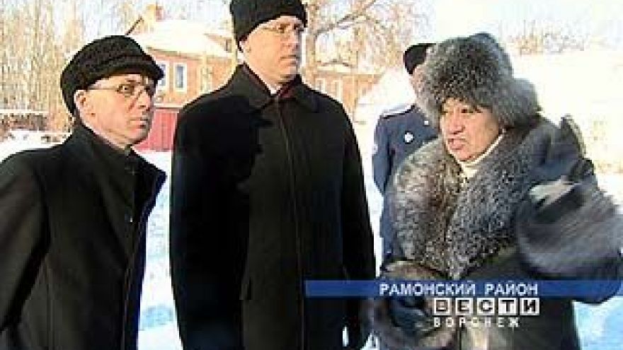 Представители голубых кровей посетили Воронеж