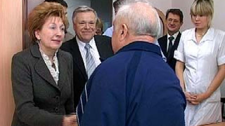 Председатель Фонда соцстраха посетила воронежский санаторий