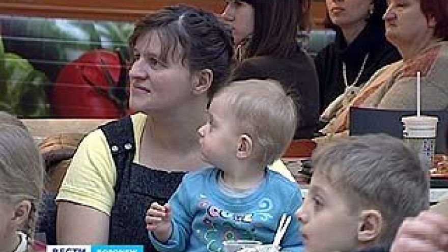 "Мамин выходной" - акция под таким названием прошла в "Центре Галереи Чижова"