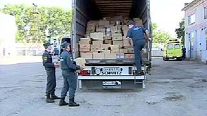Машины с гуманитарной помощью отправились из Воронежа в Крым, в Джанкойский район