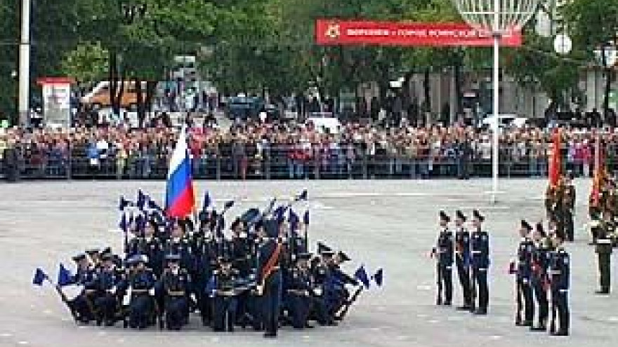 9 мая воронежцы впервые за много лет увидят Парад Победы