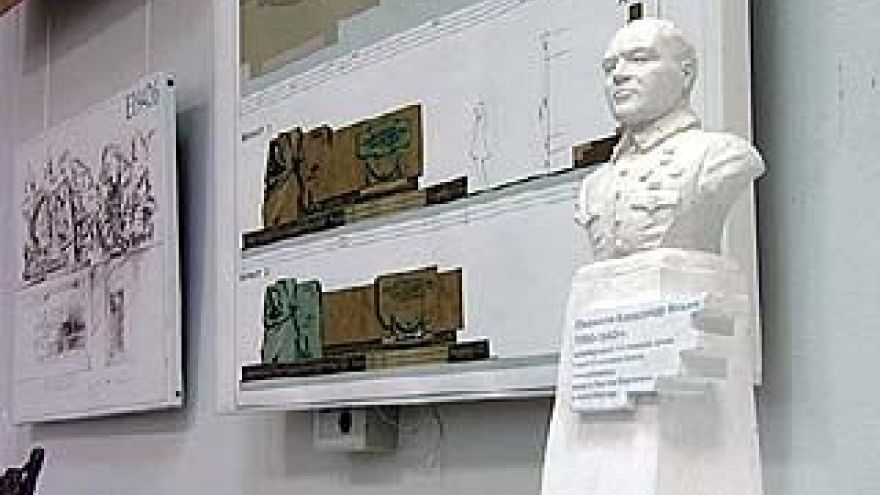 Скоро станет известно, как будет выглядеть памятник генералу Лизюкову