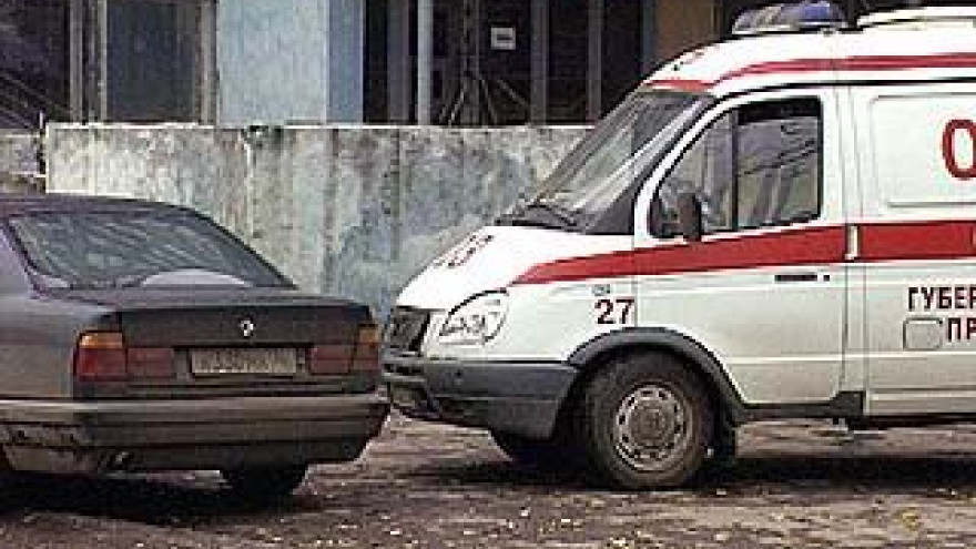 В Воронеже под колеса автомобиля попал сотрудник ГИБДД