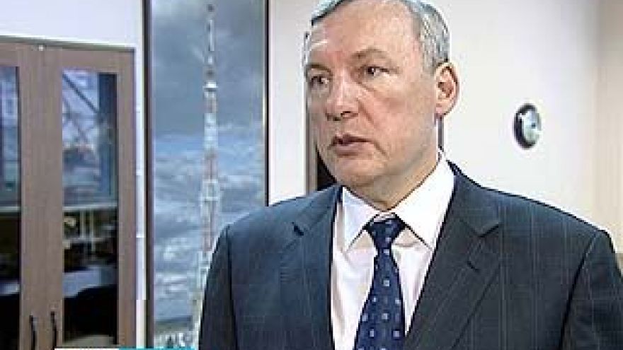 В Воронеже установлена первая антенна для цифрового телевидения