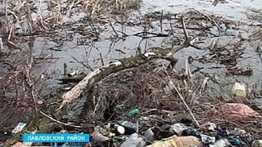 Об уборке мест отдыха на берегах рек вспоминают ближе к купальному сезону