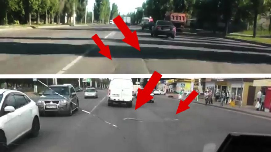 Автоледи-блогер: «Не жалуйтесь на дороги в своем городе, в Воронеже ещё хуже»