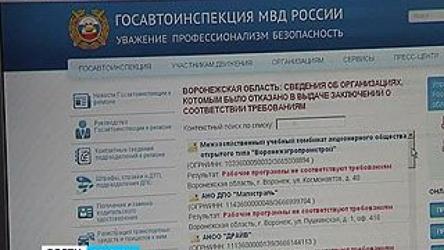 Выбрать автошколу теперь проще - лишь у половины осталась лицензия