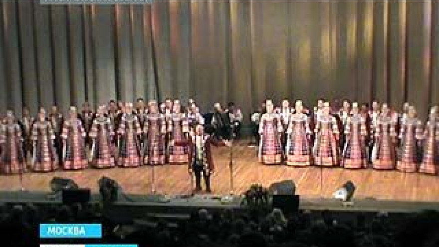 Хор Масалитинова вернулся из Москвы - с хорошими впечатлениями от своих выступлений