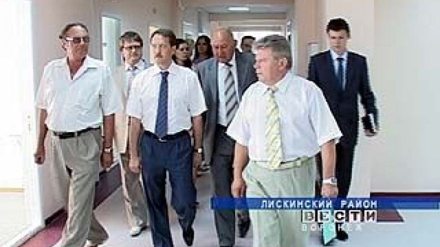 В рабочей поездке по Лискинскому району побывал Алексей Гордеев