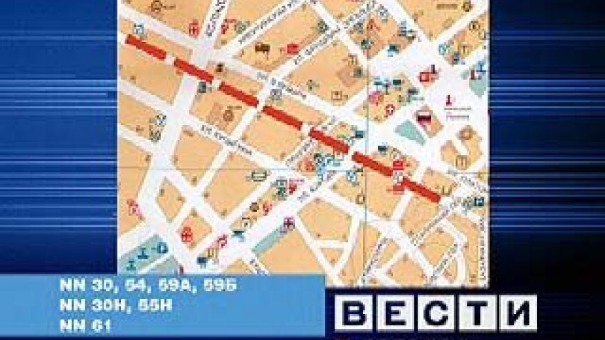 В Воронеже изменилось движение общественного транспорта