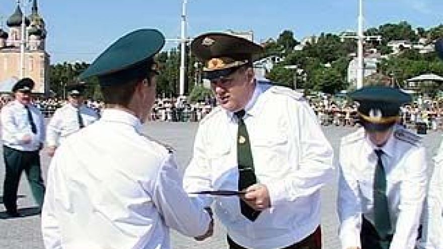 В Воронеже прибыло пожарных офицеров