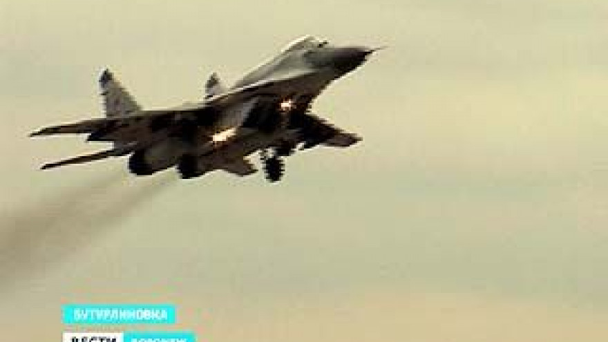 Истребители "МИГ-29" и весь летный состав покинули место временной дислокации в Бутурлиновке