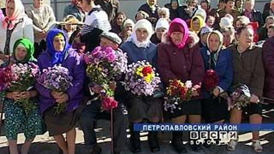В селе Красносёловка открылся Дом ветеранов и инвалидов