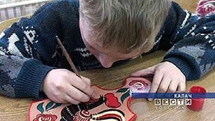 "Малая Третьяковская галерея" работает в Калаче