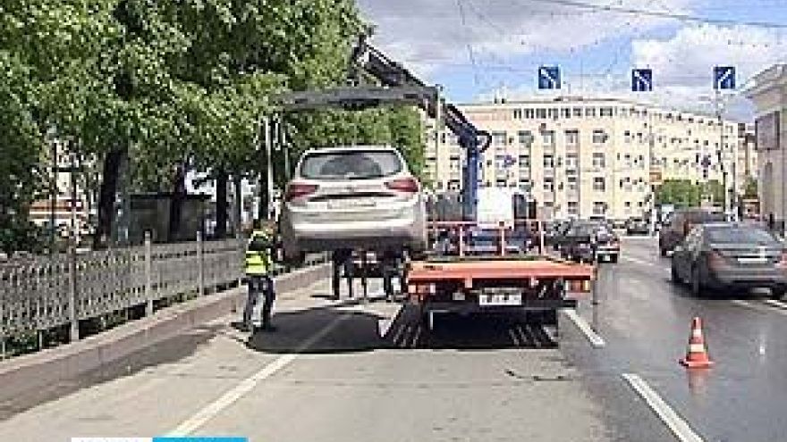 Всё решают кадры - эвакуацию машин будут снимать на камеру
