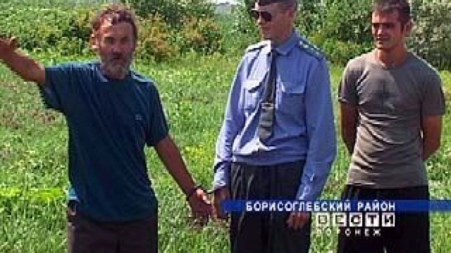 На дачных участках Борисоглебска совершено убийство
