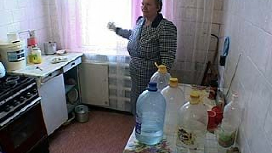 В Зареченском продолжается засуха