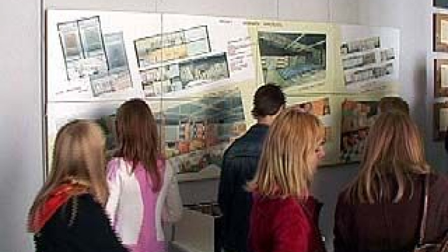 Множество дизайнерских находок представлено в доме Союза художников