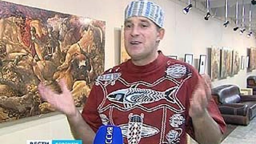В Воронеже открылась выставка Никиты Старика