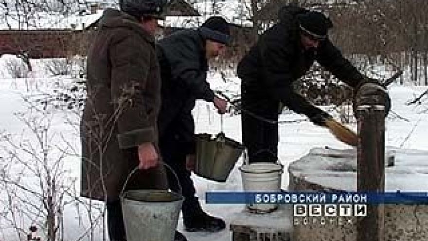 Жители села Хреновое Бобровского района рискуют остаться без воды