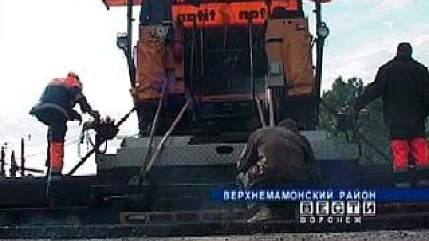Для реконструкции автомагистрали "Дон" применяют дорожное ноу-хау