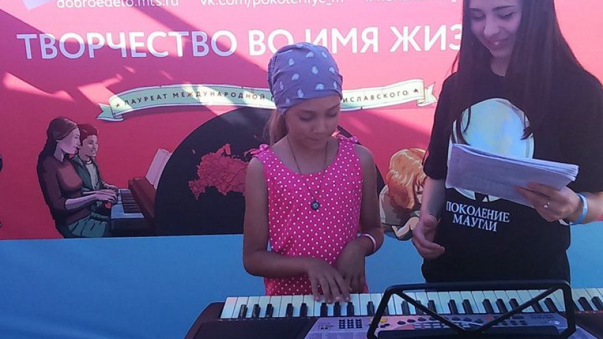 На "Усадьбе Jazz" юные воронежцы проявили свои таланты в творческой лаборатории