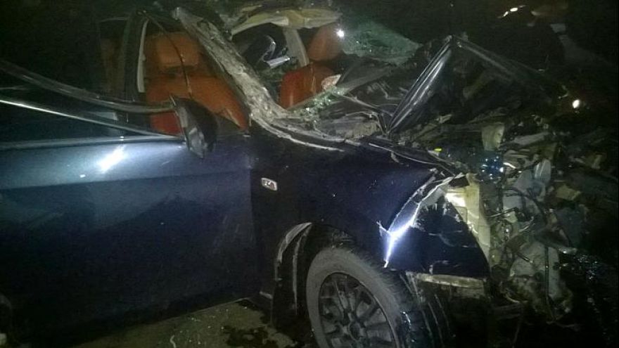 ДТП с иномаркой и трактором под Воронежем: в Nissan везли 4-дневного мальчика