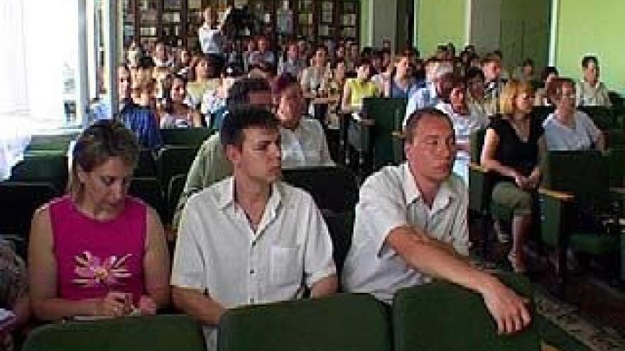 Экологи-активисты встретятся с прессой в Семилуках