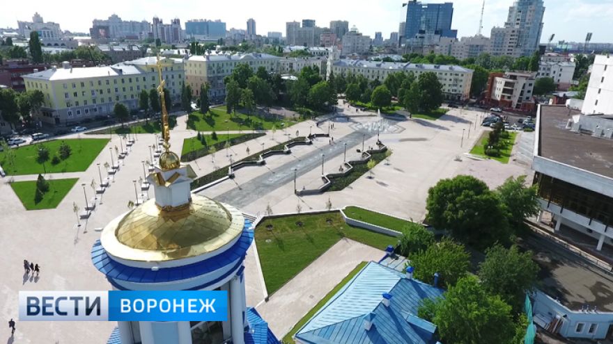 Эксперты нашли недостатки в реконструкции Советской площади в Воронеже