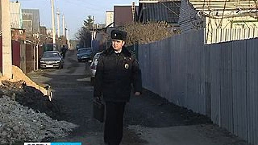 Жители Масловки так любят участкового, что выдвинули на всероссийский конкурс