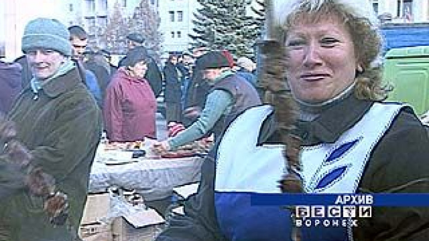 В нескольких районах Воронежа откроются сельскохозяйственные ярмарки