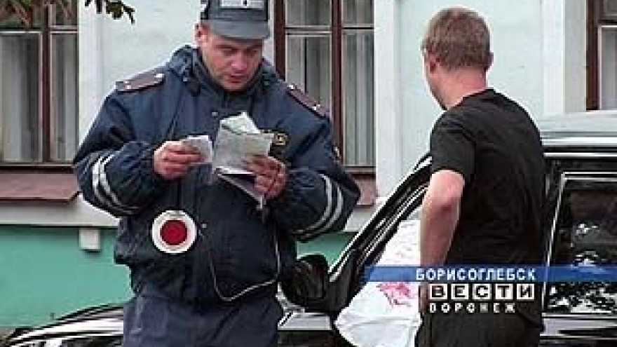 Для милиционеров Воронежской области прозвучал "Сигнал"