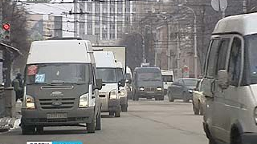 В воронежских маршрутках ожидают появления вежливых водителей