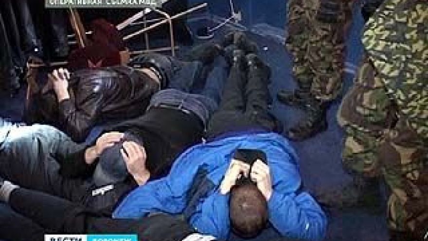 Воронежские полицейские закрыли казино на Левом берегу