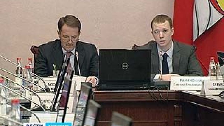 В молодёжном Правительстве области прошел День дублёра