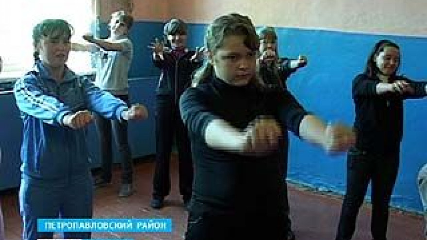 Школьникам из села Старая Криуша негде заниматься физкультурой