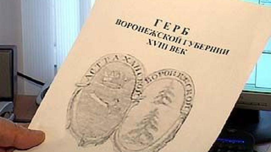 Найден паспорт Воронежской губернии первой четверти 18 века