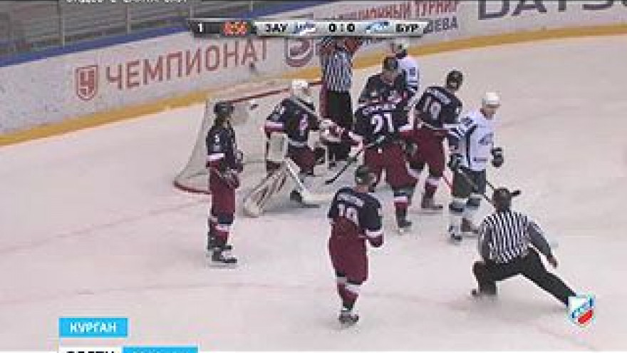 Воронежский "Буран" потерпел третье поражение подряд
