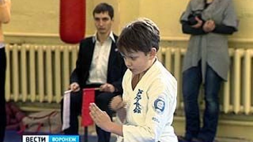 В Воронеже состоялось первенство области по ашихара-каратэ