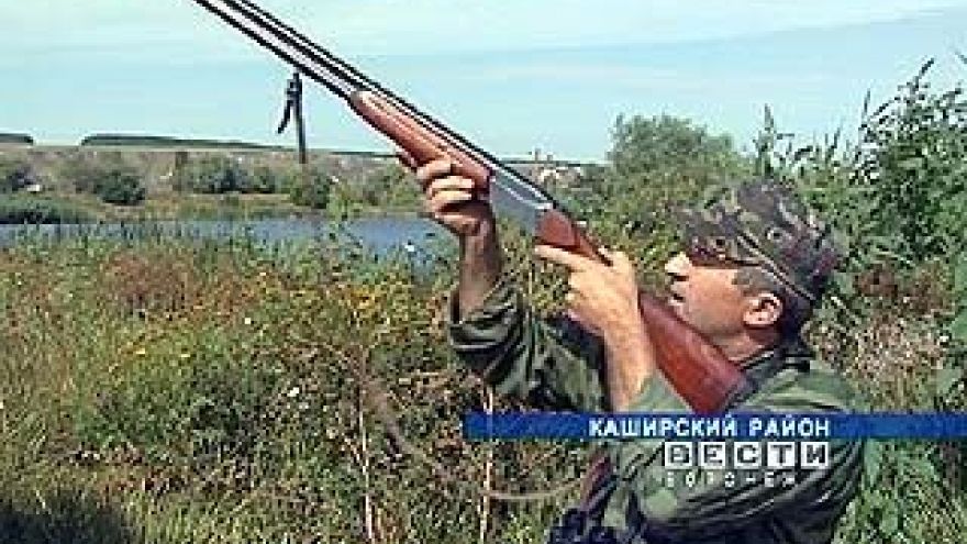 В Воронежской области открылся сезон охоты на уток