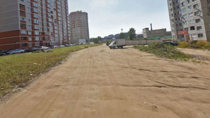 В Воронеже на проблемном участке улицы Владимира Невского построят дорогу