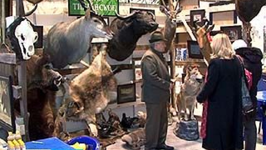 В Воронеже открылась выставка "Рыбалка и охота - 2012"