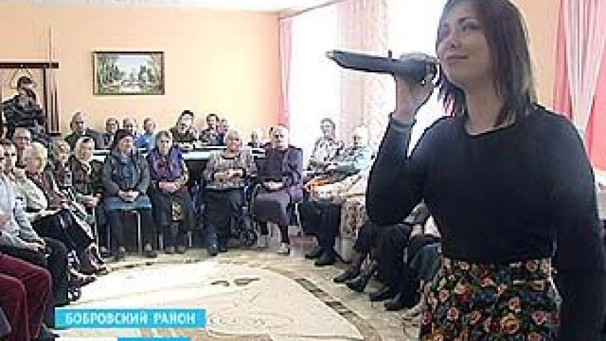 В Липовском пансионате стартовал новый проект социальной помощи пожилым