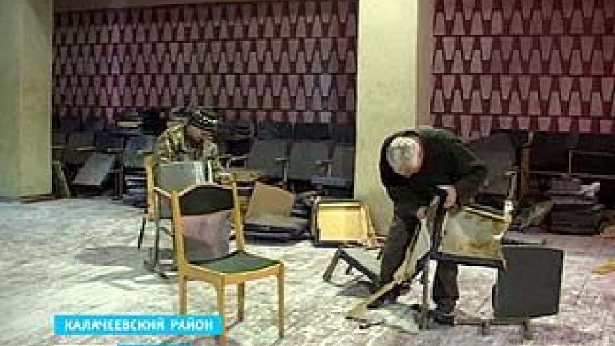 Жители одного из сёл Калачеевского района решили восстановить клуб сами