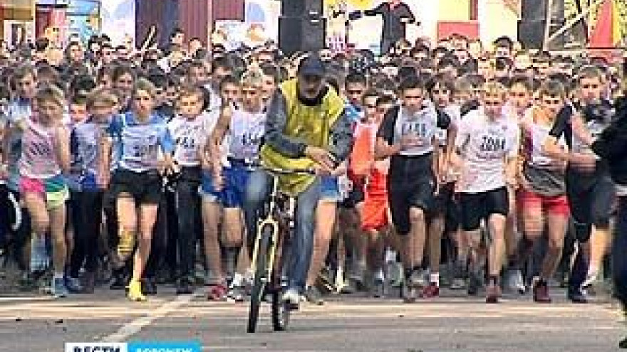 В "Олимпике" прошел ежегодный Кросс наций