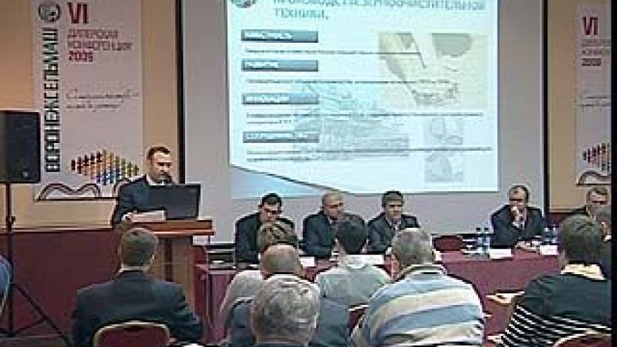 "Воронежсельмаш" разработал новую продукцию - "элеваторы под ключ"