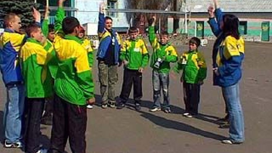 В спортивно-оздоровительном центре "Ювеналист" завершилась смена